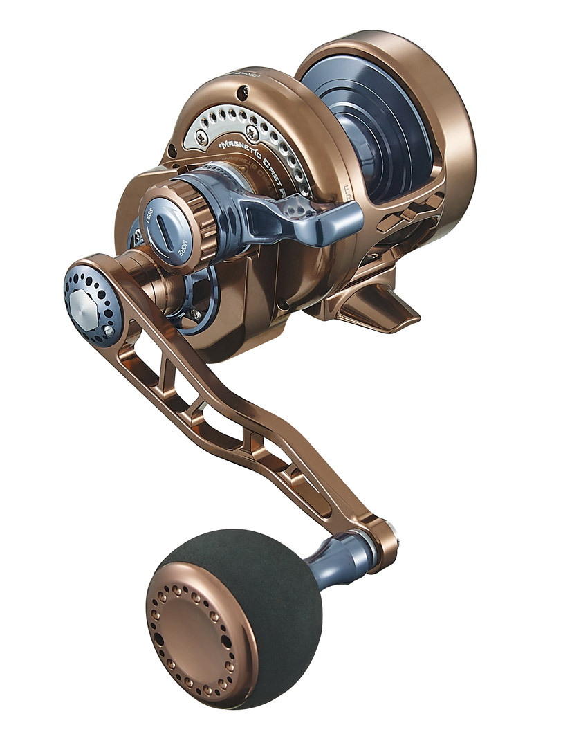 F40CL Transformer Series Power Ratio Reel Left Handed