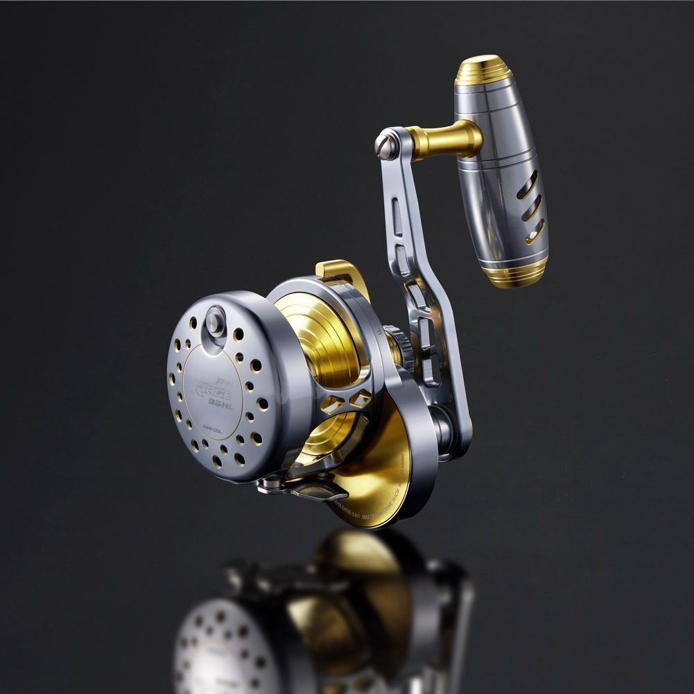 R35H Rage Pro Series Reel Left Handed first thumb image