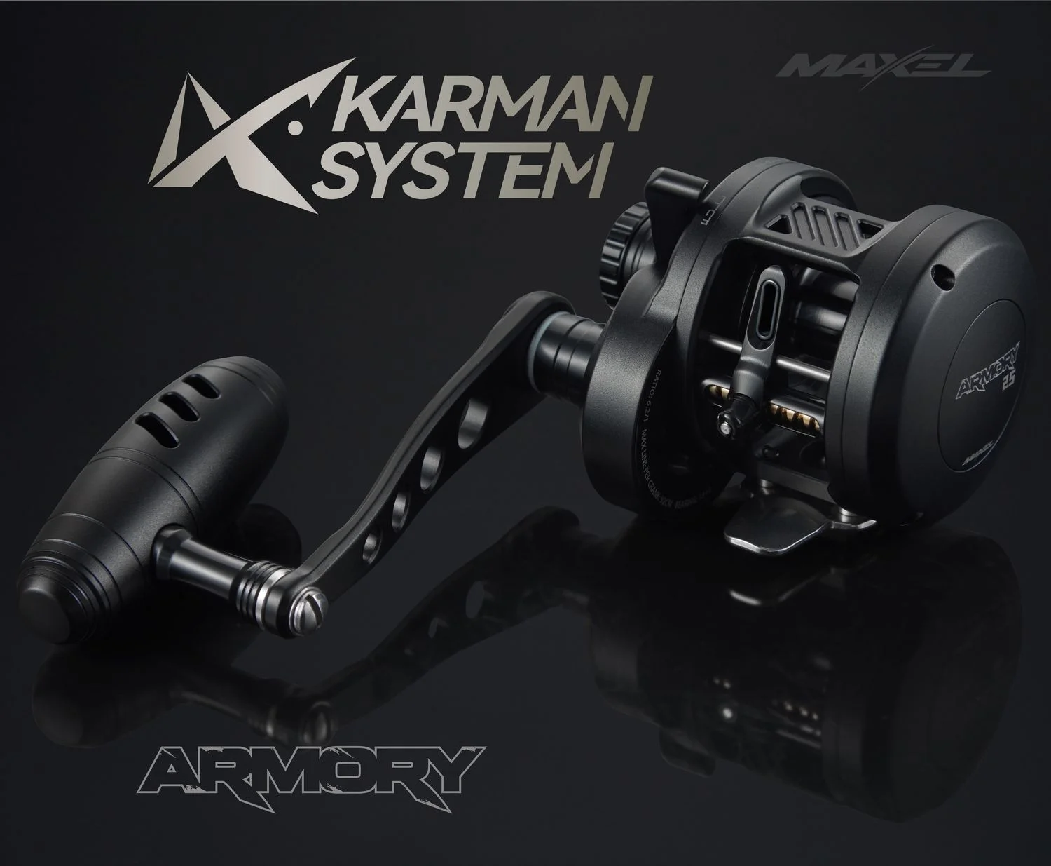 Armory 25 Level Wind Reel