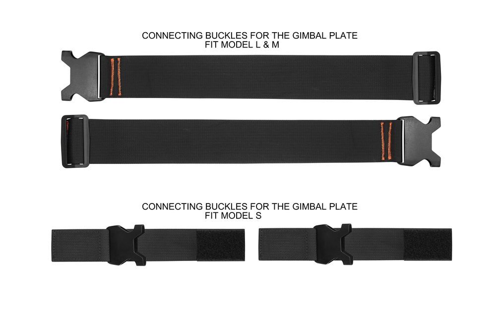 Waist Belt Shoulder Back Harness Accessories Gimbal Offshore Belt