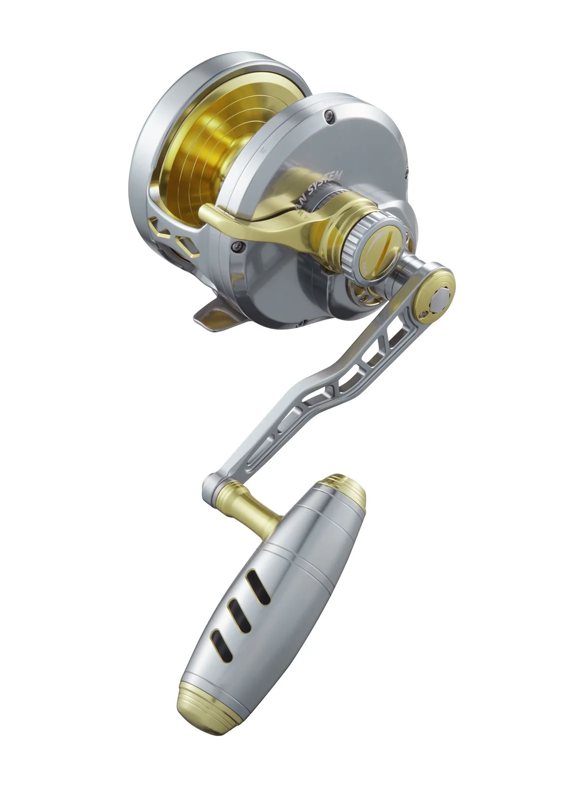 R130 Rage Pro Series Reel Right Handed
