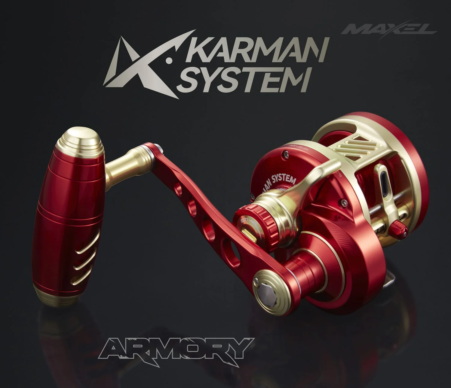 Armory 25 Level Wind Reel