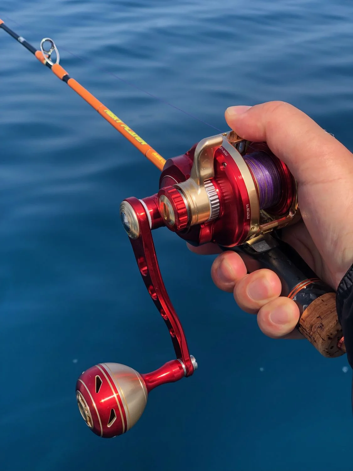 Armory 15L Level Wind Reel