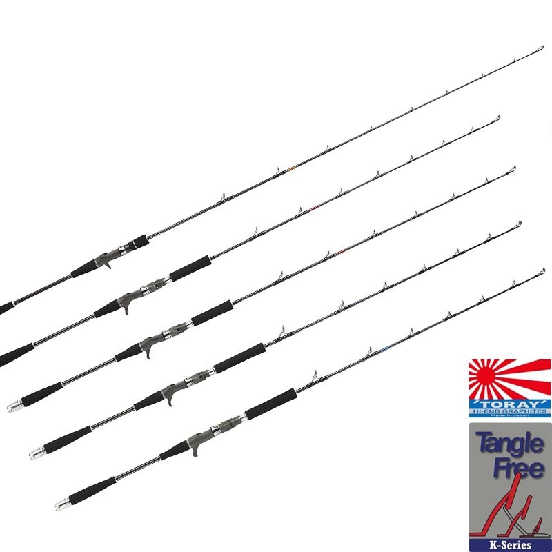 Rods Speed Jigging Rod Sealion Series