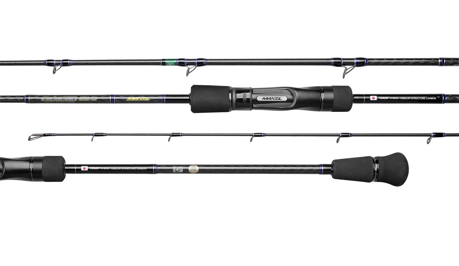 511-6 Elemento Series Slow Jigging Rod