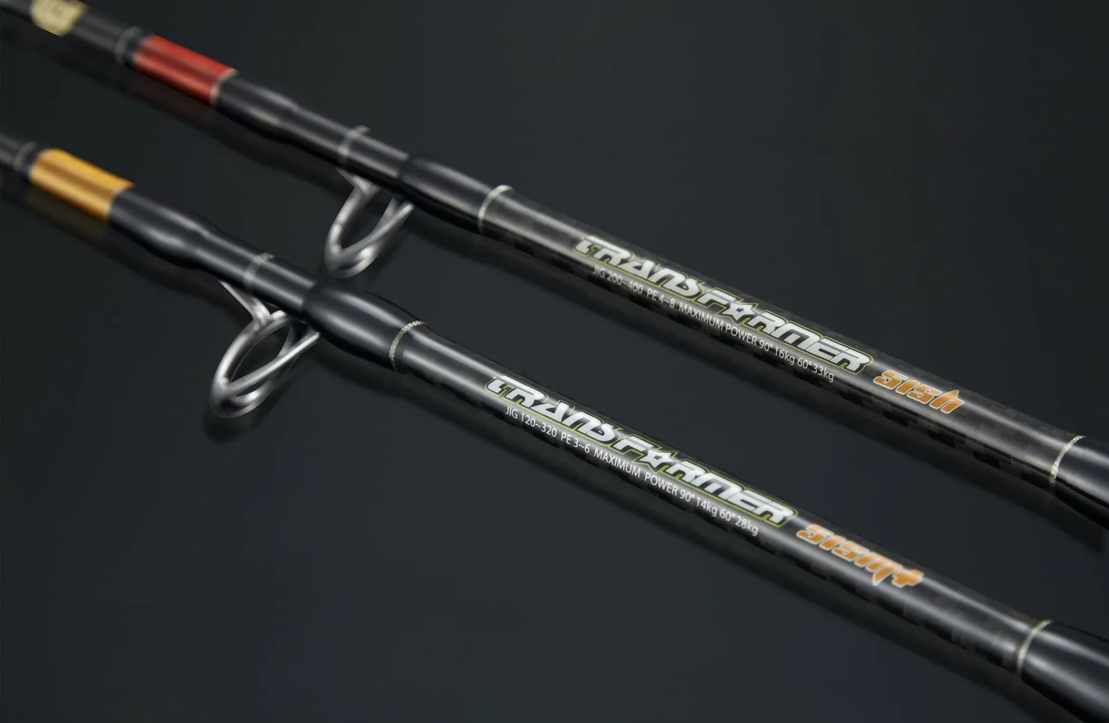 51SM+ Transformer Series Speed Jigging Rod