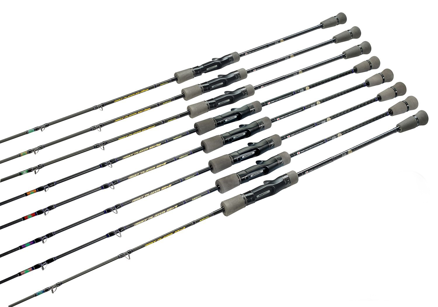 55-8sp Risky Player 55 Series Slow Jigging Rod