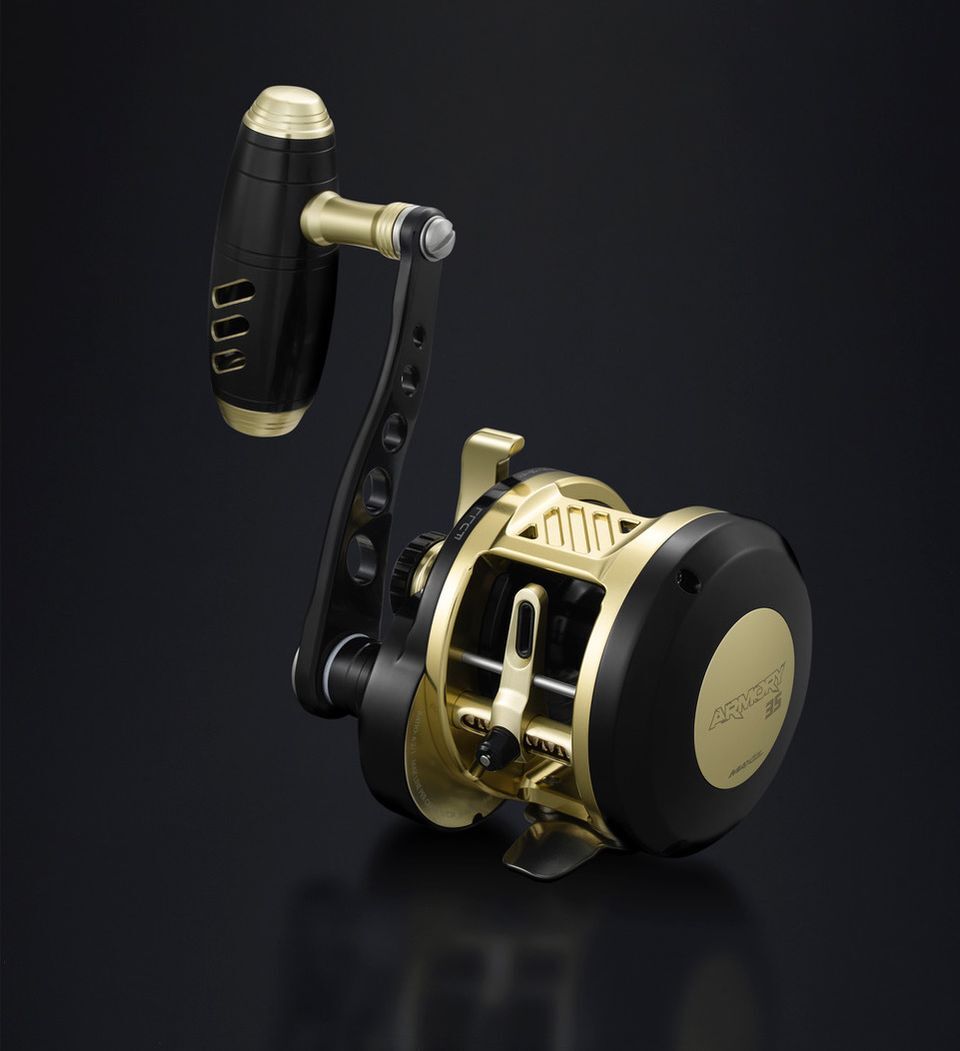 Maxel Armory Series 2022 New Conventional Overhead Jigging Fishing Reel