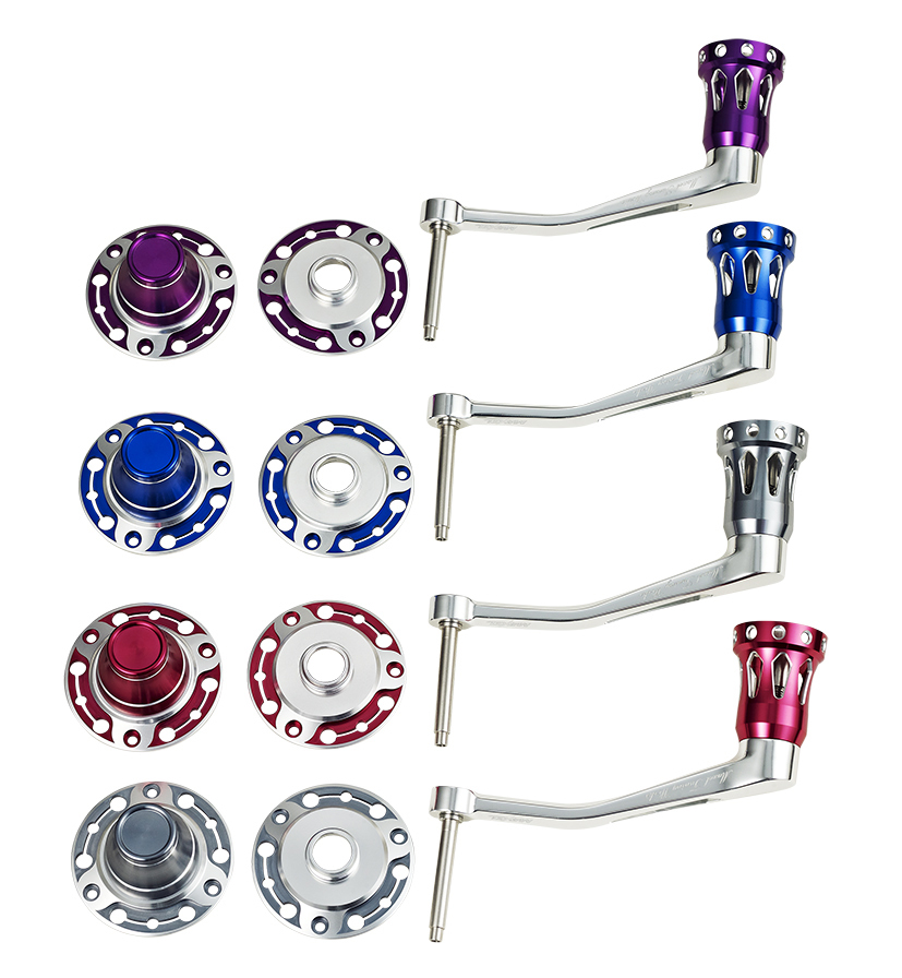 Custom Parts Custom handle for Daiwa Spinning Reel