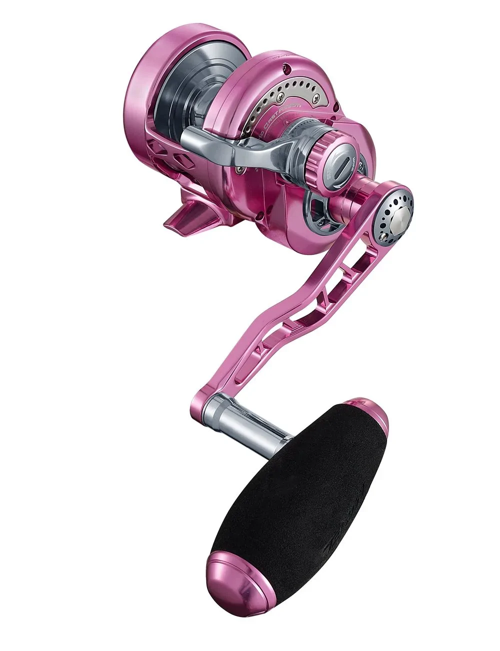 マクセル　Ｆ３０CH ピンク Transformer Jigging Lever Drag Right Hand F30CH