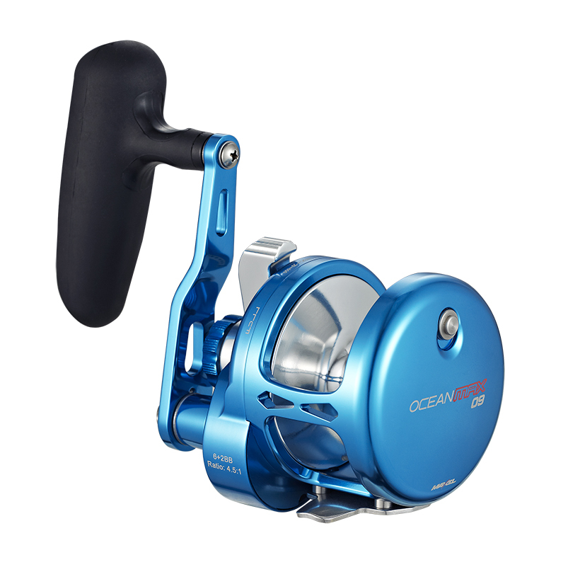 OceanMax Single Speed Lever Drag Jigging Reels OM8 - USA model