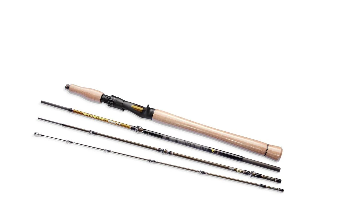 River Run Rods RiverMonster Travel Series Freshwater Rod