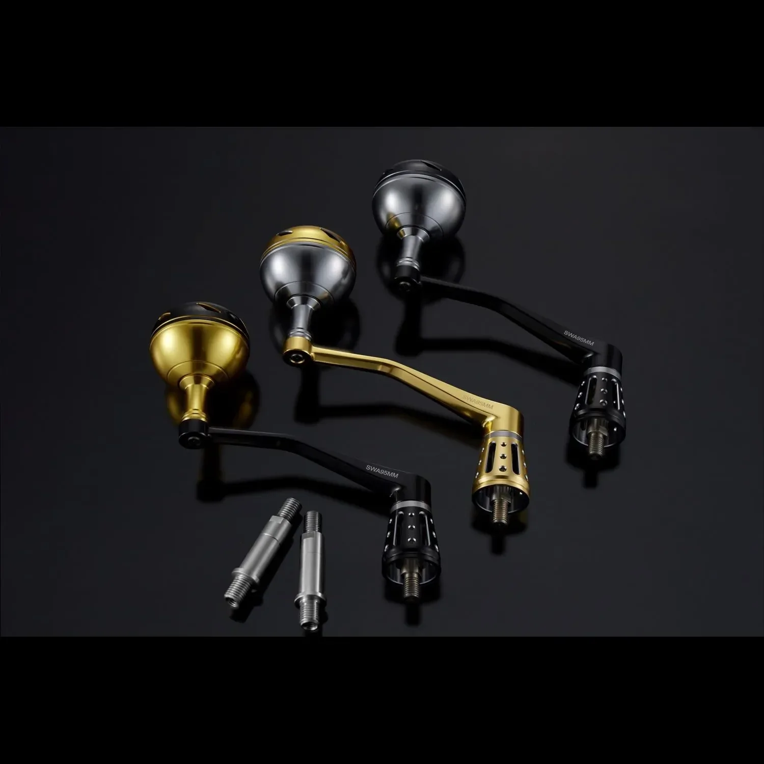 Custom Handle Knob Assembly For Shimano Spinning Reels