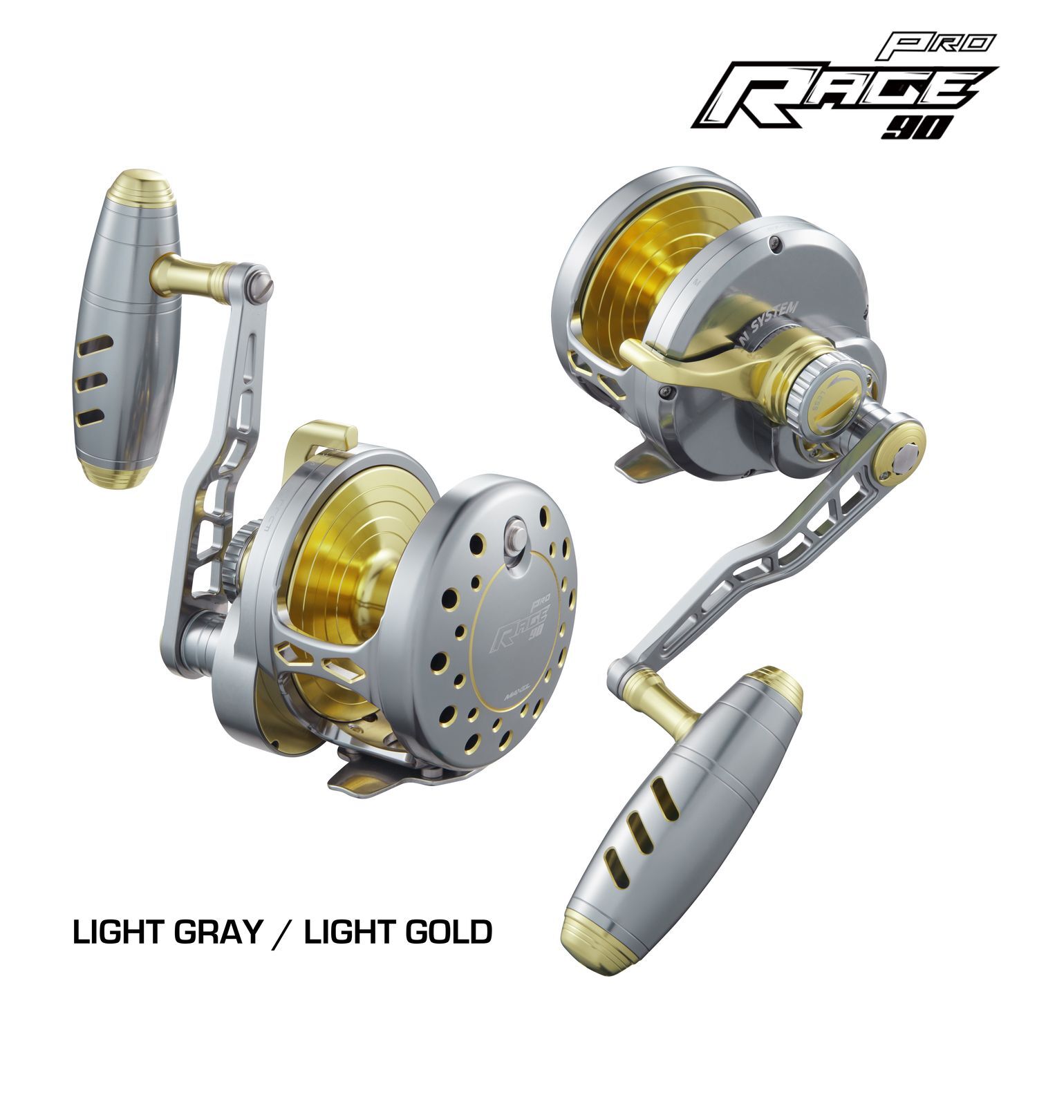 R80H Rage Pro Series Reel Right Handed