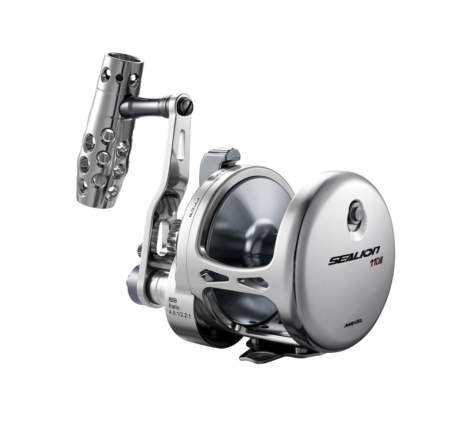 Maxel SeaLion 2-Speed Dual Drag Reels