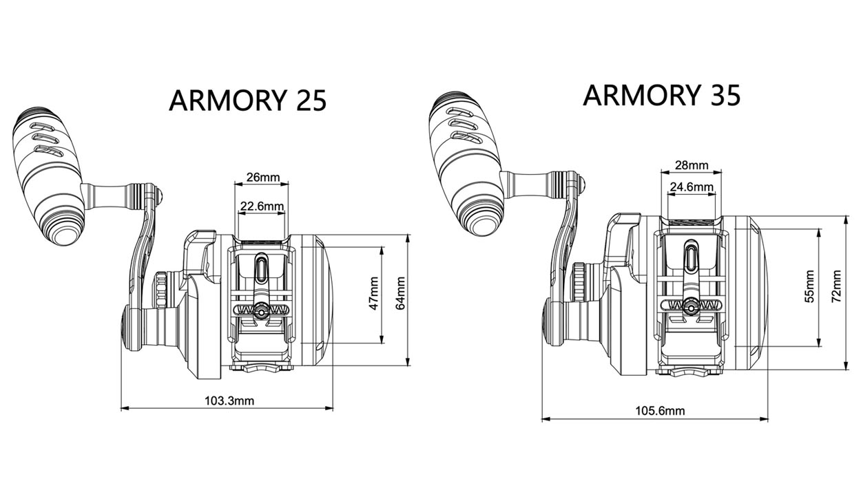 Reels Armory Series 2022 NEW