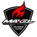 maxel fishing logo