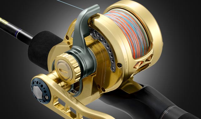 HY20L Hybrid Series Reel Left Handed