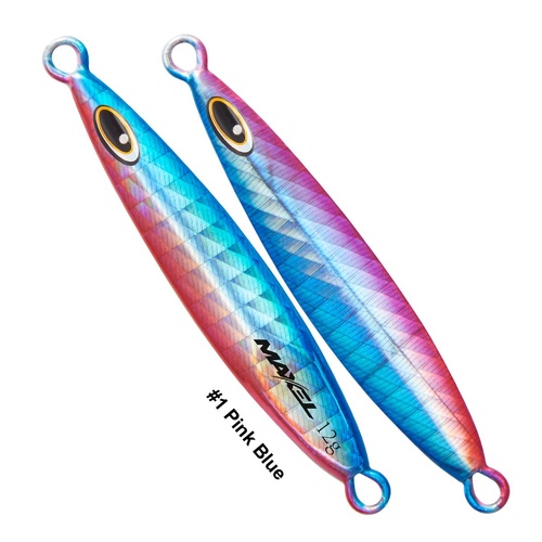 Dragonfly Series Jigs DFL12g,20g,40g ,60g