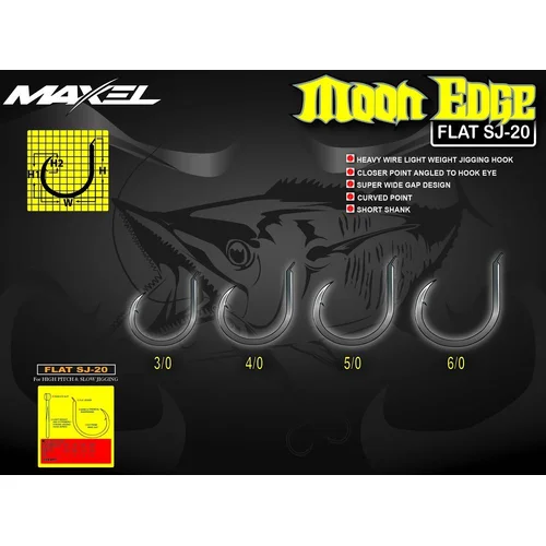 Maxel Moon Edge Hooks