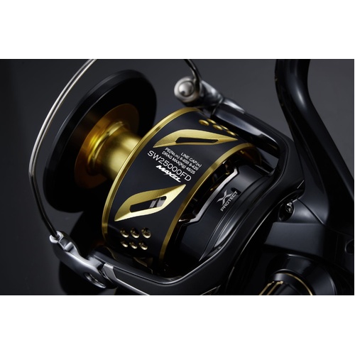 Custom spool for Shimano reel - Full Drag SW25000