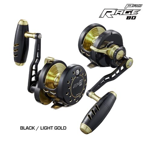 R60H Rage Pro Series Reel Left Handed