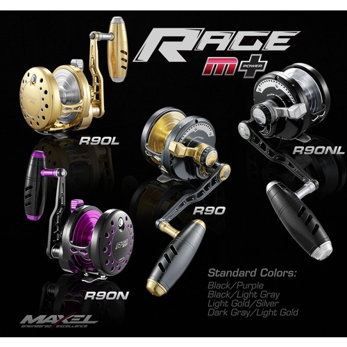 R90NL Rage Series Reel Left Handed