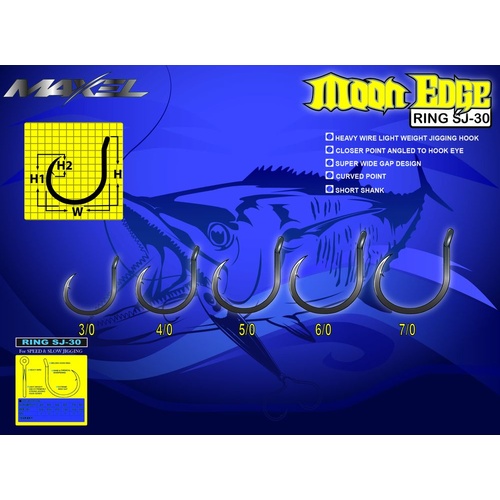 RING-SJ-30 Hook 3/0