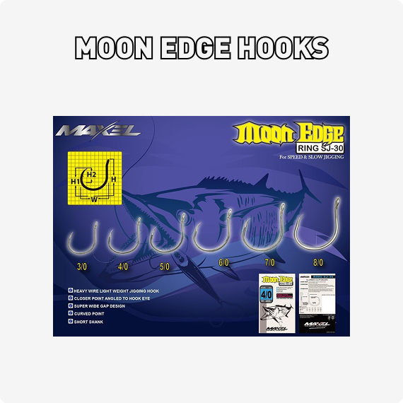 Moon Edge Hooks featured category