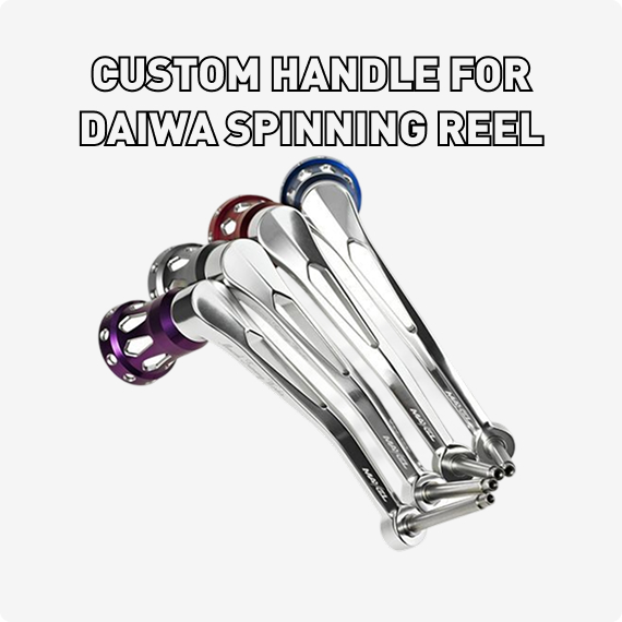 Custom handle for Daiwa Spinning Reel featured category