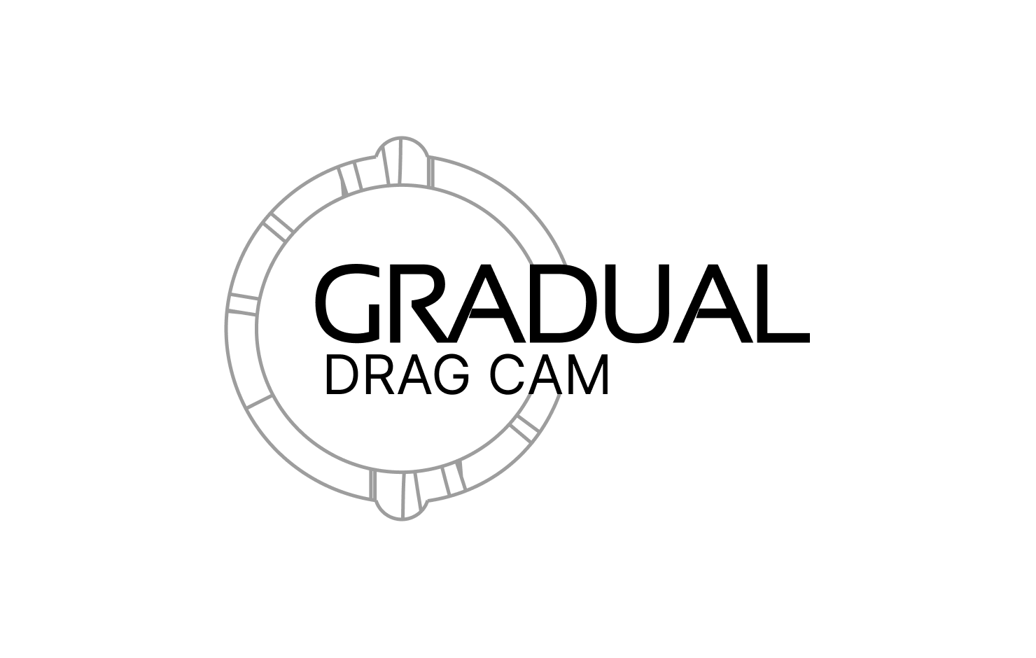 Gradual drag cam