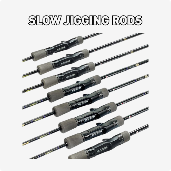 Slow Jigging Rod featured category