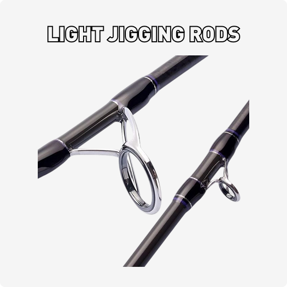 Light Jigging Rod featured category