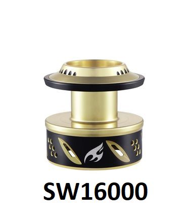 Custom Parts Custom Spool for Shimano Reels